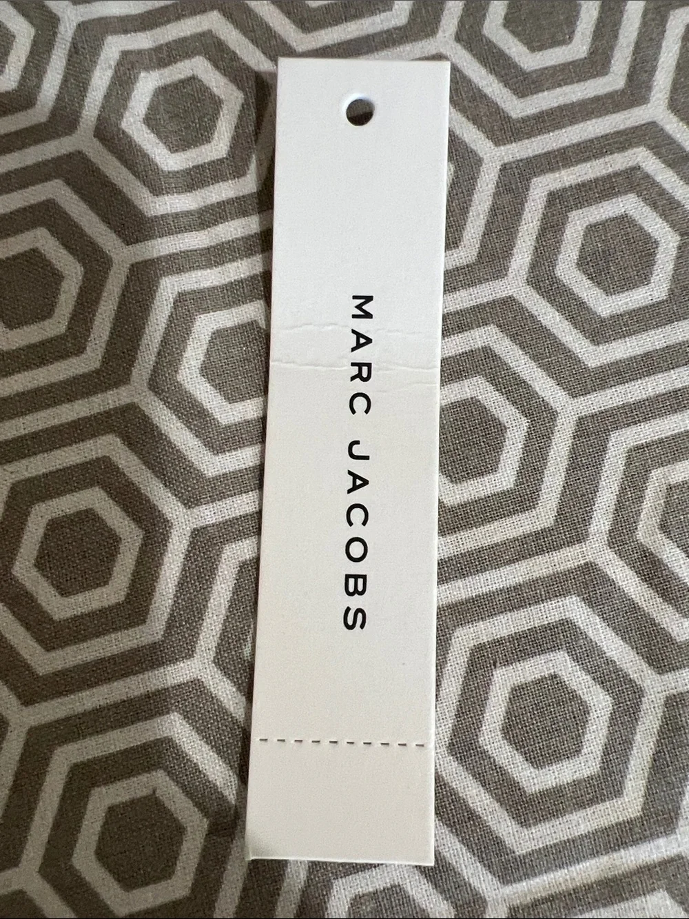Marc Jacobs Black Leopard Coated Canvas Toiletry Bag
